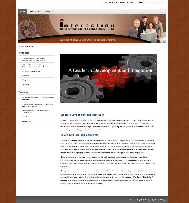 Interaction Information Technology