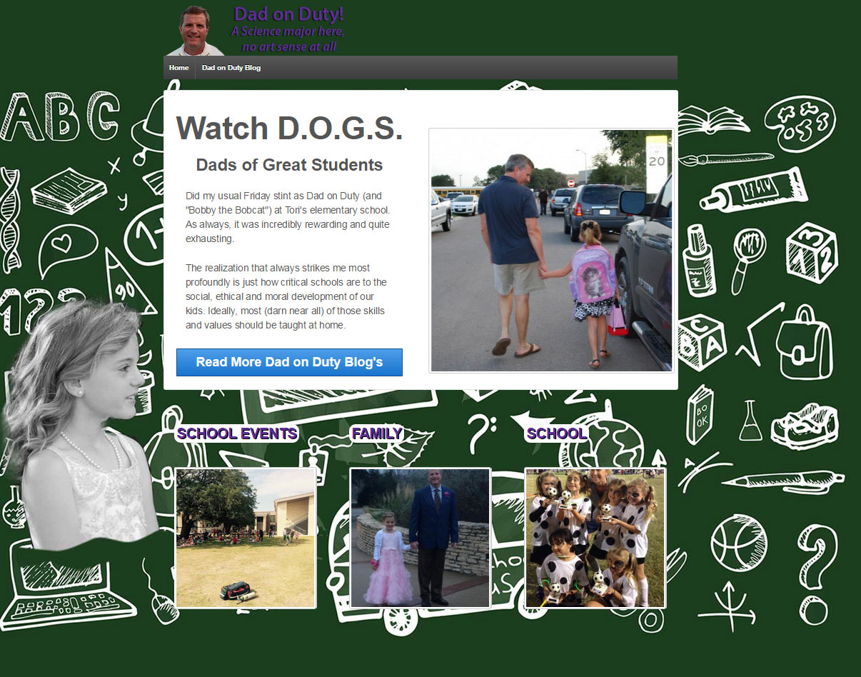 Dad on Duty