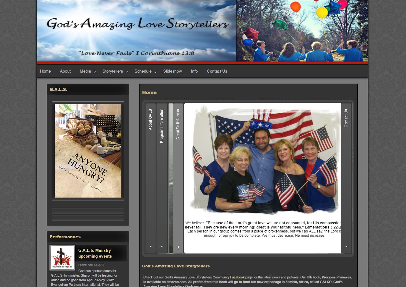 Gods Amazing Storytellers