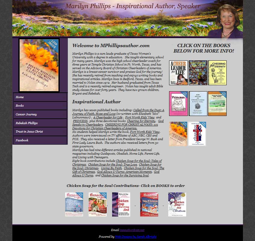 Marilyn Phillips Inspirational Writer