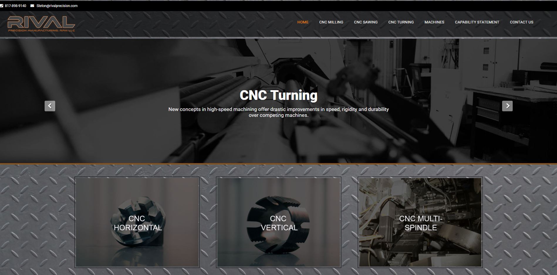 Rival Precision Manufacturing